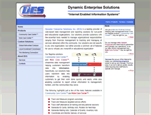 Tablet Screenshot of des-inc.net